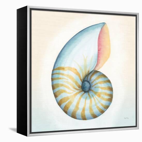 Boardwalk Nautilus-Elyse DeNeige-Framed Stretched Canvas