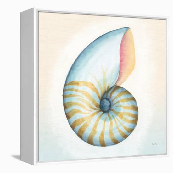 Boardwalk Nautilus-Elyse DeNeige-Framed Stretched Canvas