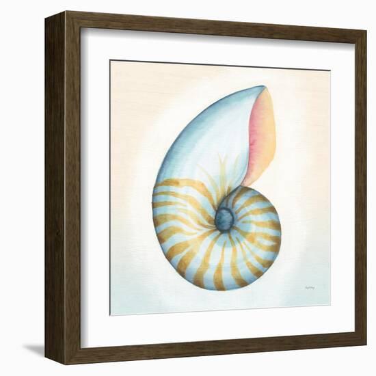 Boardwalk Nautilus-Elyse DeNeige-Framed Art Print