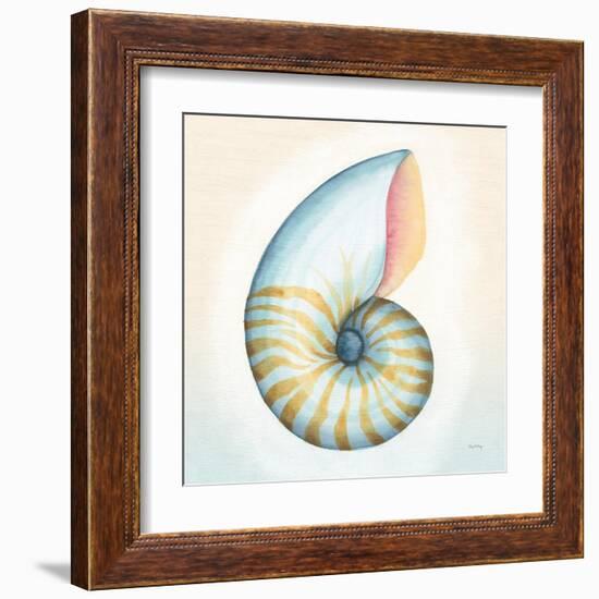 Boardwalk Nautilus-Elyse DeNeige-Framed Art Print