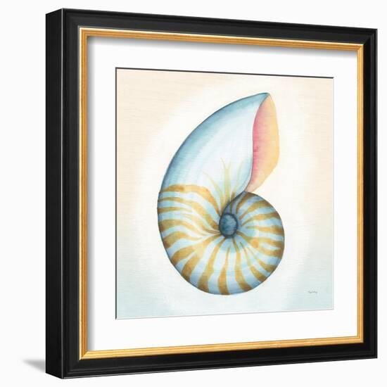 Boardwalk Nautilus-Elyse DeNeige-Framed Art Print