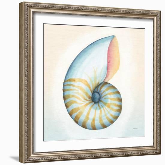 Boardwalk Nautilus-Elyse DeNeige-Framed Art Print