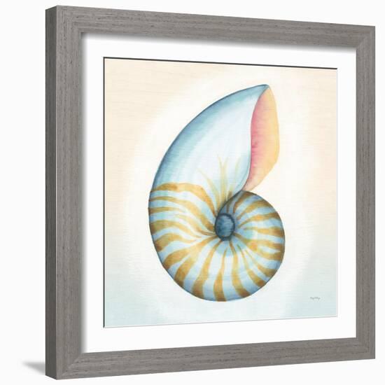 Boardwalk Nautilus-Elyse DeNeige-Framed Art Print