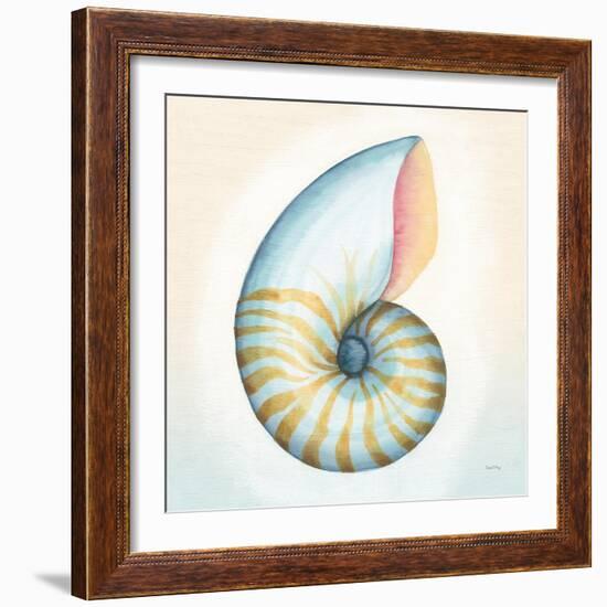 Boardwalk Nautilus-Elyse DeNeige-Framed Art Print