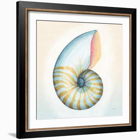 Boardwalk Nautilus-Elyse DeNeige-Framed Art Print