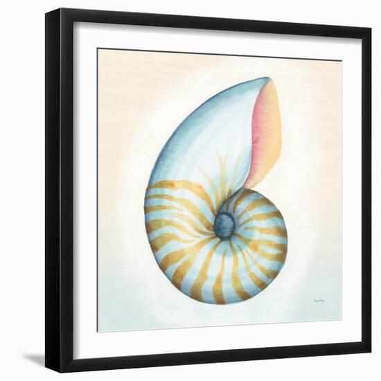 Boardwalk Nautilus-Elyse DeNeige-Framed Art Print