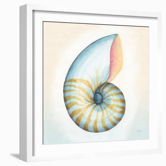 Boardwalk Nautilus-Elyse DeNeige-Framed Art Print