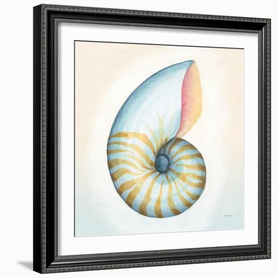 Boardwalk Nautilus-Elyse DeNeige-Framed Art Print