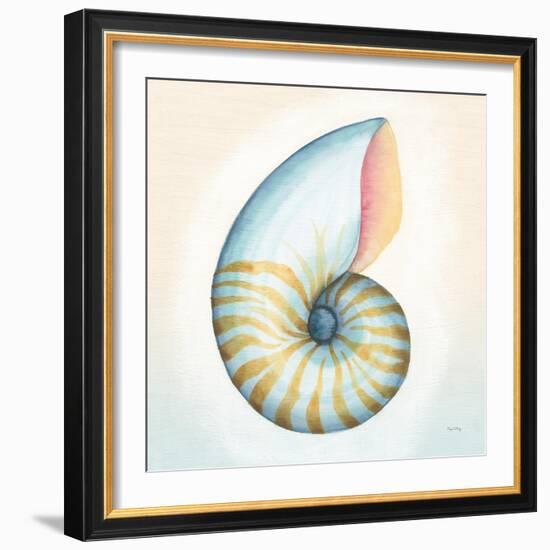 Boardwalk Nautilus-Elyse DeNeige-Framed Art Print