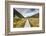 Boardwalk on landscape, Hooker Valley Track, Aoraki/Mount Cook National Park, Canterbury, South...-null-Framed Photographic Print