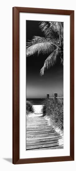 Boardwalk on the Beach - Florida-Philippe Hugonnard-Framed Photographic Print