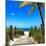 Boardwalk on the Beach - Florida-Philippe Hugonnard-Mounted Photographic Print