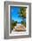 Boardwalk on the Beach - Key West - Florida-Philippe Hugonnard-Framed Photographic Print