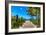 Boardwalk on the Beach - Key West - Florida-Philippe Hugonnard-Framed Photographic Print