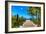 Boardwalk on the Beach - Key West - Florida-Philippe Hugonnard-Framed Photographic Print