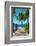 Boardwalk on the Beach - Key West - Florida-Philippe Hugonnard-Framed Photographic Print