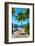 Boardwalk on the Beach - Key West - Florida-Philippe Hugonnard-Framed Photographic Print