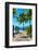 Boardwalk on the Beach - Key West - Florida-Philippe Hugonnard-Framed Photographic Print