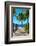 Boardwalk on the Beach - Key West - Florida-Philippe Hugonnard-Framed Photographic Print