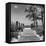 Boardwalk on the Beach - Key West - Florida-Philippe Hugonnard-Framed Premier Image Canvas