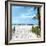 Boardwalk on the Beach - Miami Beach - Florida-Philippe Hugonnard-Framed Photographic Print