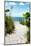 Boardwalk on the Beach - Miami - Florida-Philippe Hugonnard-Mounted Photographic Print