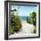 Boardwalk on the Beach - Miami - Florida-Philippe Hugonnard-Framed Photographic Print