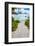 Boardwalk on the Beach-Philippe Hugonnard-Framed Photographic Print