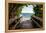 Boardwalk on the Beach-Philippe Hugonnard-Framed Premier Image Canvas