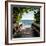 Boardwalk on the Beach-Philippe Hugonnard-Framed Photographic Print