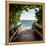 Boardwalk on the Beach-Philippe Hugonnard-Framed Premier Image Canvas