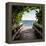 Boardwalk on the Beach-Philippe Hugonnard-Framed Premier Image Canvas