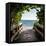 Boardwalk on the Beach-Philippe Hugonnard-Framed Premier Image Canvas