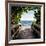 Boardwalk on the Beach-Philippe Hugonnard-Framed Giclee Print