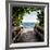 Boardwalk on the Beach-Philippe Hugonnard-Framed Giclee Print