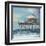 Boardwalk Pier-Liz Jardine-Framed Art Print