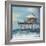 Boardwalk Pier-Liz Jardine-Framed Art Print