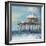 Boardwalk Pier-Liz Jardine-Framed Art Print