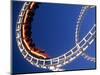 Boardwalk Roller Coaster, Ocean City, Maryland, USA-Bill Bachmann-Mounted Photographic Print