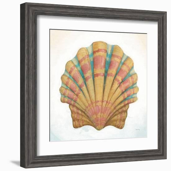 Boardwalk Scallop-Elyse DeNeige-Framed Art Print