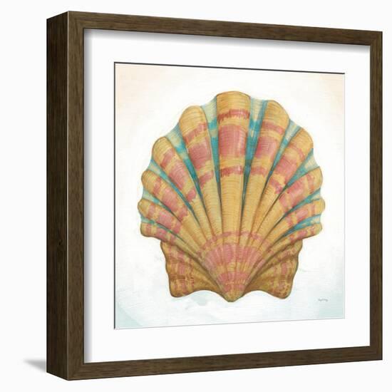 Boardwalk Scallop-Elyse DeNeige-Framed Art Print