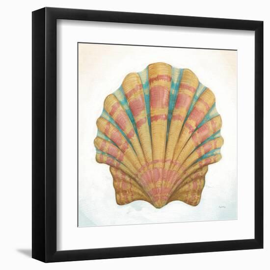 Boardwalk Scallop-Elyse DeNeige-Framed Art Print