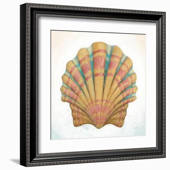 Boardwalk Scallop-Elyse DeNeige-Framed Art Print