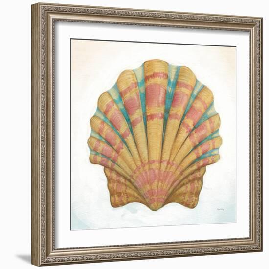 Boardwalk Scallop-Elyse DeNeige-Framed Art Print