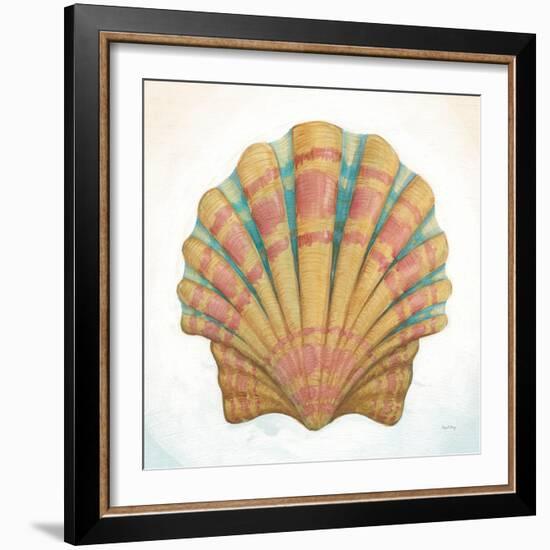 Boardwalk Scallop-Elyse DeNeige-Framed Art Print