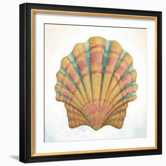 Boardwalk Scallop-Elyse DeNeige-Framed Art Print