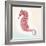 Boardwalk Seahorse-Elyse DeNeige-Framed Art Print