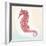 Boardwalk Seahorse-Elyse DeNeige-Framed Art Print