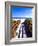 Boardwalk, South Beach, Miami, Florida, USA-Terry Eggers-Framed Photographic Print