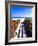 Boardwalk, South Beach, Miami, Florida, USA-Terry Eggers-Framed Photographic Print